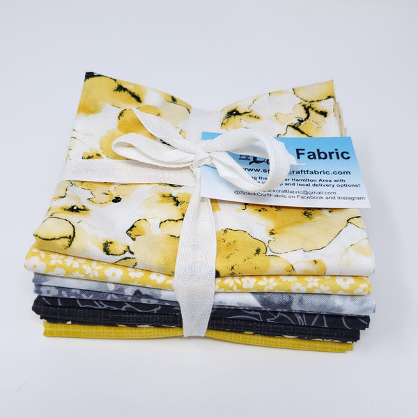 Hand-Cut Fat Quarter Bundle - Northcott Windsong (8pc)