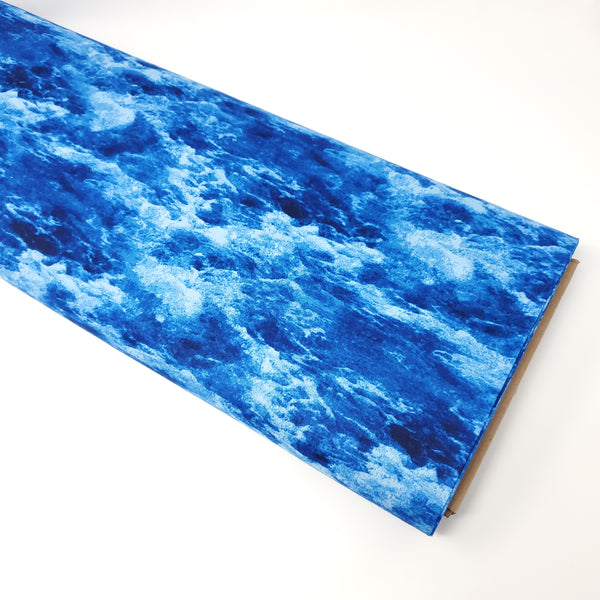 Stonehenge - Shark Attack - Water - 24064-46 (1/2 Yard)