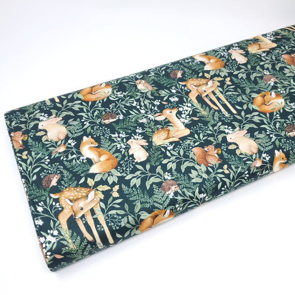 Little Fawn & Friends - Main - STELLA-DNS1908 (1/2 Yard)