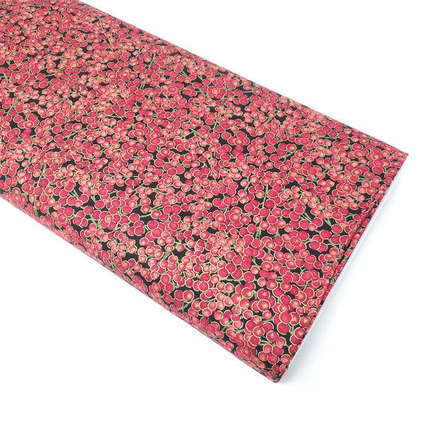 Holiday Spice - Packed Winter Berries - CM8517 (1/2 Yard)