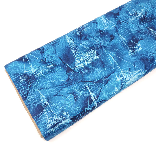 Sail Away - DP24166-44 (1/2 Yard)