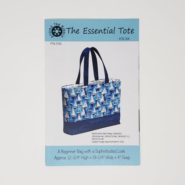 Pattern - Sail Away - The Essential Tote - PTN2765