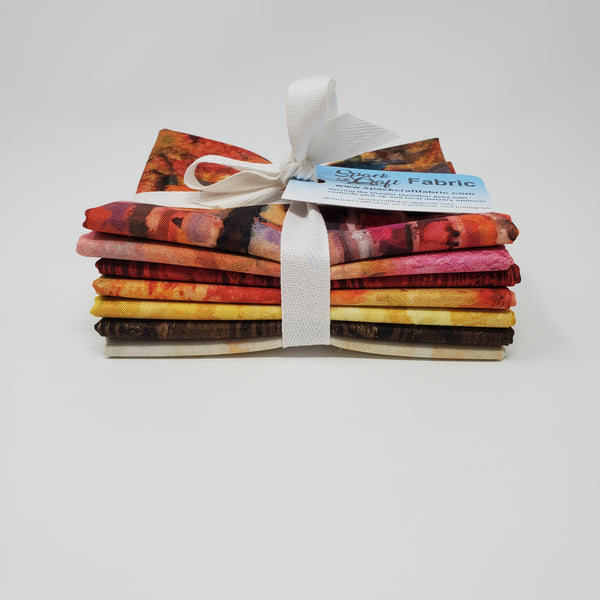Hand-Cut Fat Quarter Bundle - Northcott - September Morning (7pc)