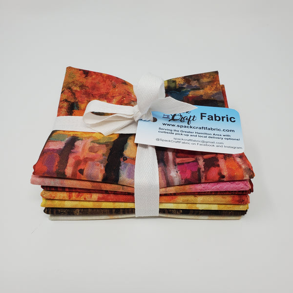 Hand-Cut Fat Quarter Bundle - Northcott - September Morning (7pc)