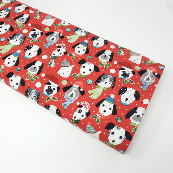 Santa Paws - 24153-24 (1/2 Yard)