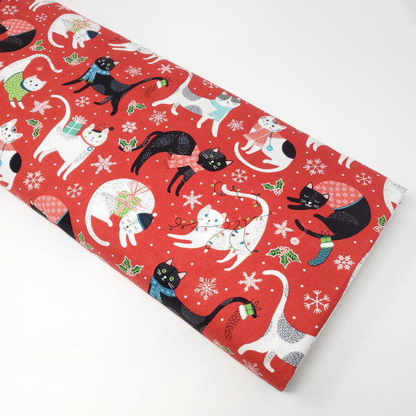 Santa Paws - 24150-24 (1/2 Yard)