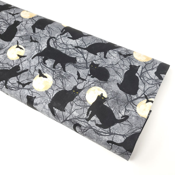 Black Cat Capers - 24119-98 (1/2 Yard)