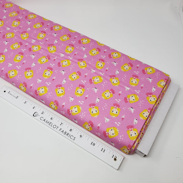 Half Yard Bundle - Camelot Disney Princess Kawaii (11pc)