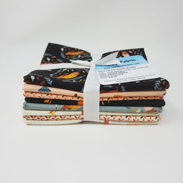 Hand-Cut Fat Quarter Bundle - Camelot - Sweater Weather (8pc)