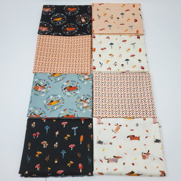 Hand-Cut Fat Quarter Bundle - Camelot - Sweater Weather (8pc)