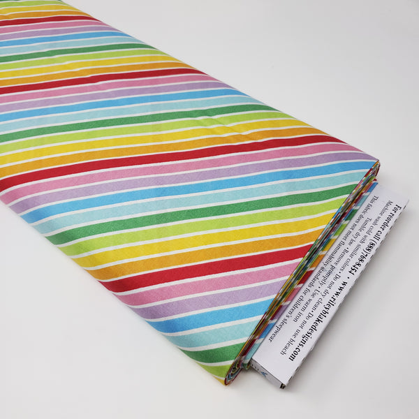 Rainbowfruit - Calories Don't Count - C10892-WHITE (1/2 Yard)