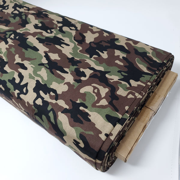 Crazy for Camo - Wideback - B24238-36 (1/2 Yard)