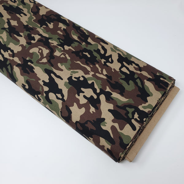 Crazy for Camo - 24238-36 (1/2 Yard)