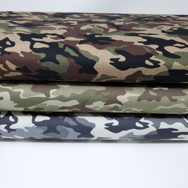 Crazy for Camo - 24238-36 (1/2 Yard)