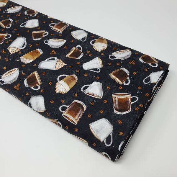 Cafe Culture - 24486-99 (1/2 Yard)