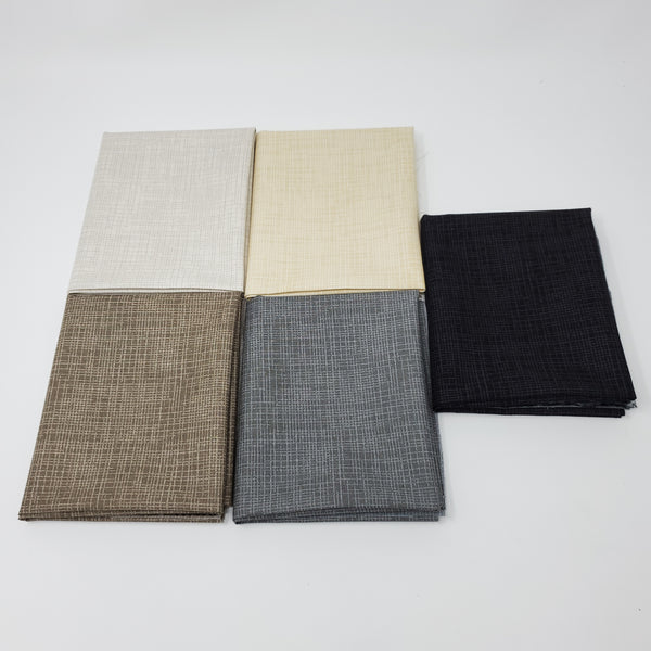 Hand-Cut Fat Quarter Bundle - Northcott Dublin Basics (25pc) (Updated 2022)