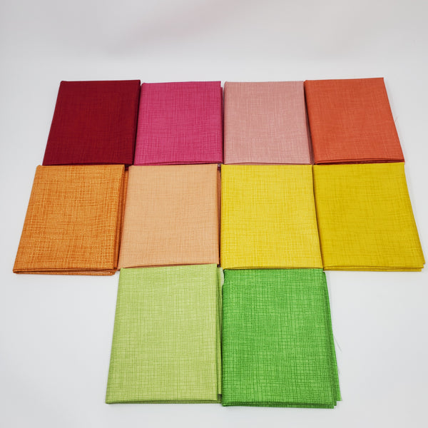 Hand-Cut Fat Quarter Bundle - Northcott Dublin Basics (25pc) (Updated 2022)