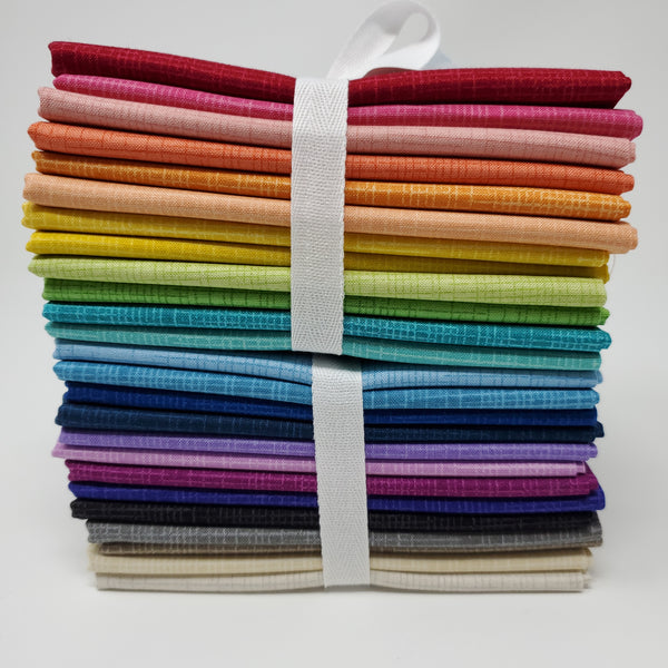 Hand-Cut Fat Quarter Bundle - Northcott Dublin Basics (25pc) (Updated 2022)