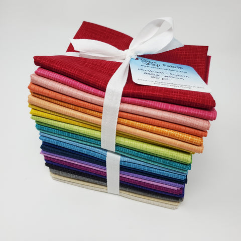 Hand-Cut Fat Quarter Bundle - Northcott Dublin Basics (25pc) (Updated 2022)