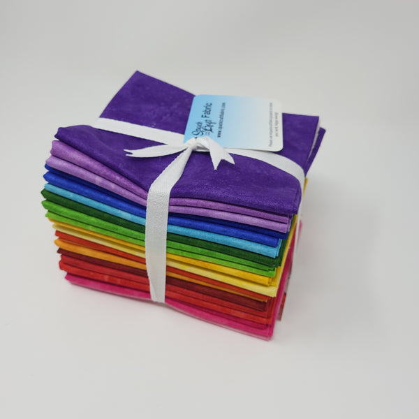 Hand-Cut Fat Quarter Bundle - Northcott Toscana Basics (21pc)