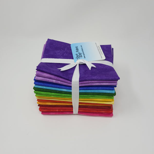 Hand-Cut Fat Quarter Bundle - Northcott Toscana Basics (21pc)