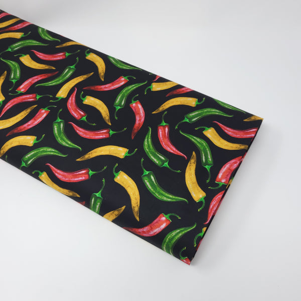 Smokin' Hot - Hot Peppers - 24809-99 (1/2 Yard)