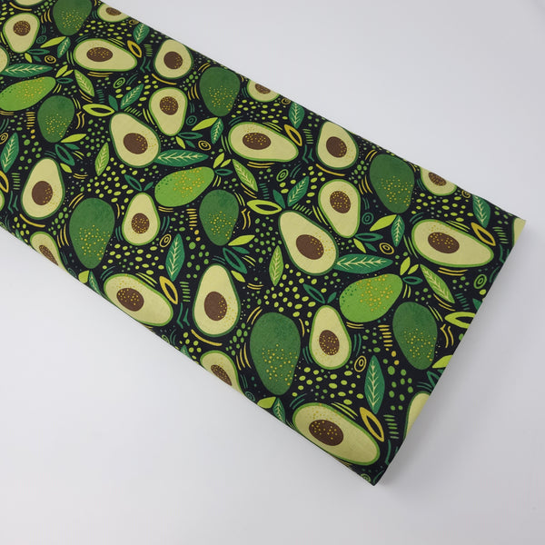 Avocado Love - Avocado Halves - 24580-99 (1/2 Yard)