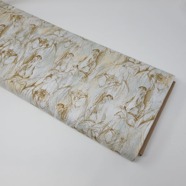Spirited - Horse Sketch - 24643-12 (1/2 Yard)