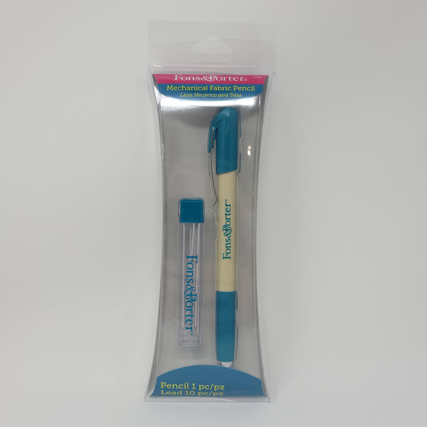 Prym - Fons & Porter - Mechanical Fabric Pencil w/ 10 pc Refill - 0.9mm