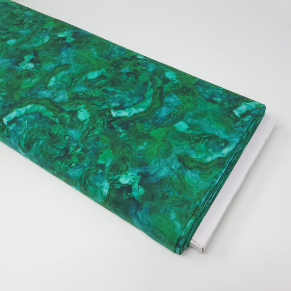 Robert Kaufman - The Gem Collector - Emerald - SRKD-21291-40 EMERALD (1/2 Yard)