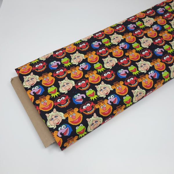 The Muppets - The Muppets Cast - CAM85320101-02 (1/2 Yard)