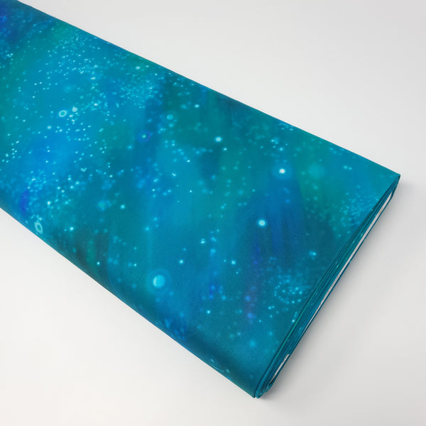 Aurora Borealis - Teal - DP24704-66 (1/2 Yard)