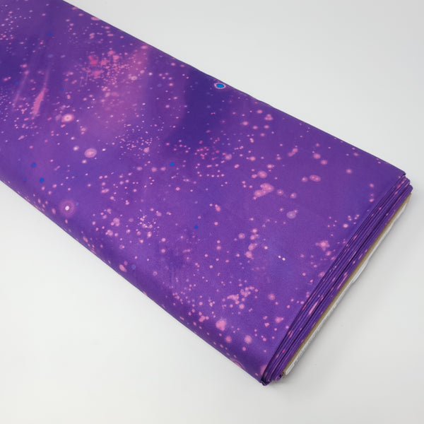 Aurora Borealis - Purple - DP24704-86 (1/2 Yard)