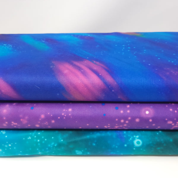 Aurora Borealis - Purple - DP24704-86 (1/2 Yard)