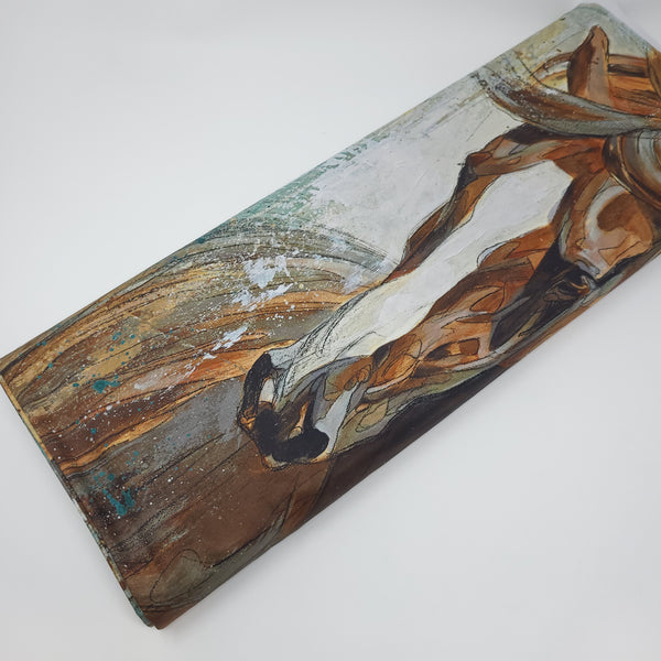 Spirited - Horse Panel - DP24640-12 (Panel 43" by 22 ¾”)