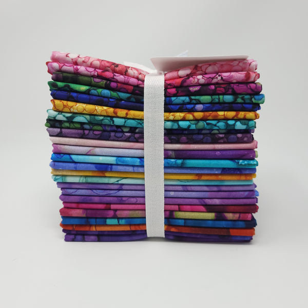 Hand-Cut Fat Quarter Bundle - Northcott Bliss Bold and Bright (24pc) - Updated Bundle