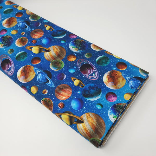 Universe - Planets - DP24857-46 (1/2 Yard)