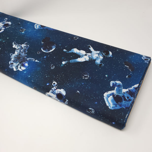 Universe - Astronauts - DP24858-48 (1/2 Yard)