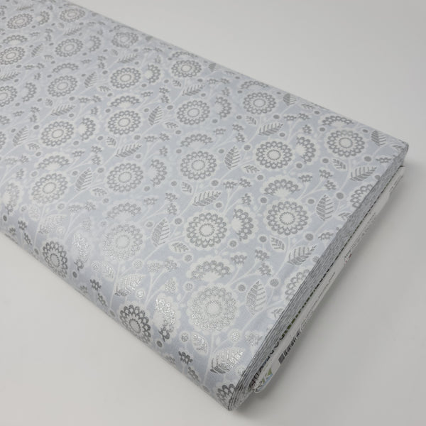 Robert Kaufman - Wishwell: Silverstone: Neutral Dawn - WELM-21433-429 (1/2 Yard)