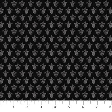 Ooh La La! - Fleur de Lis - 23567-99 (1/2 Yard)