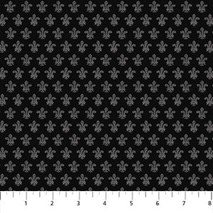 Ooh La La! - Fleur de Lis - 23567-99 (1/2 Yard)