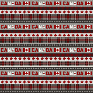 My Canada - Canada Stripe - 24010-92 (1/2 Yard)