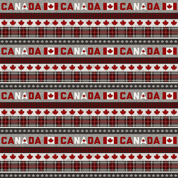 My Canada - Canada Stripe - 24010-92 (1/2 Yard)