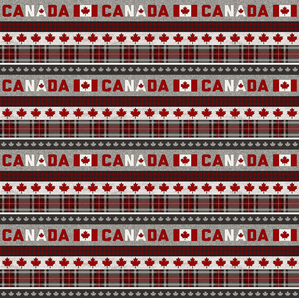 My Canada - Canada Stripe - 24010-92 (1/2 Yard)