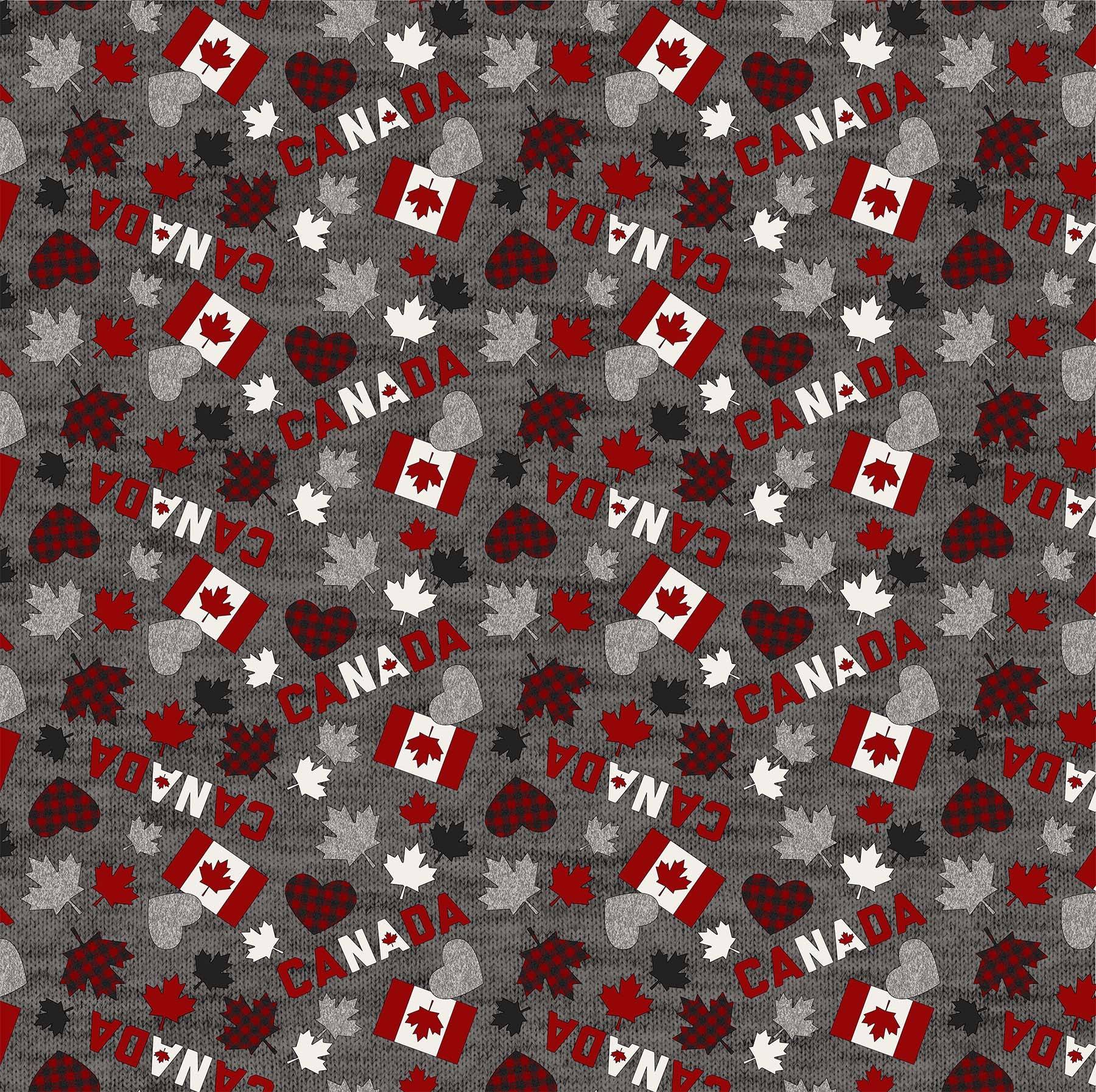 My Canada - Canada Flag Toss - 24011-94 (1/2 Yard)