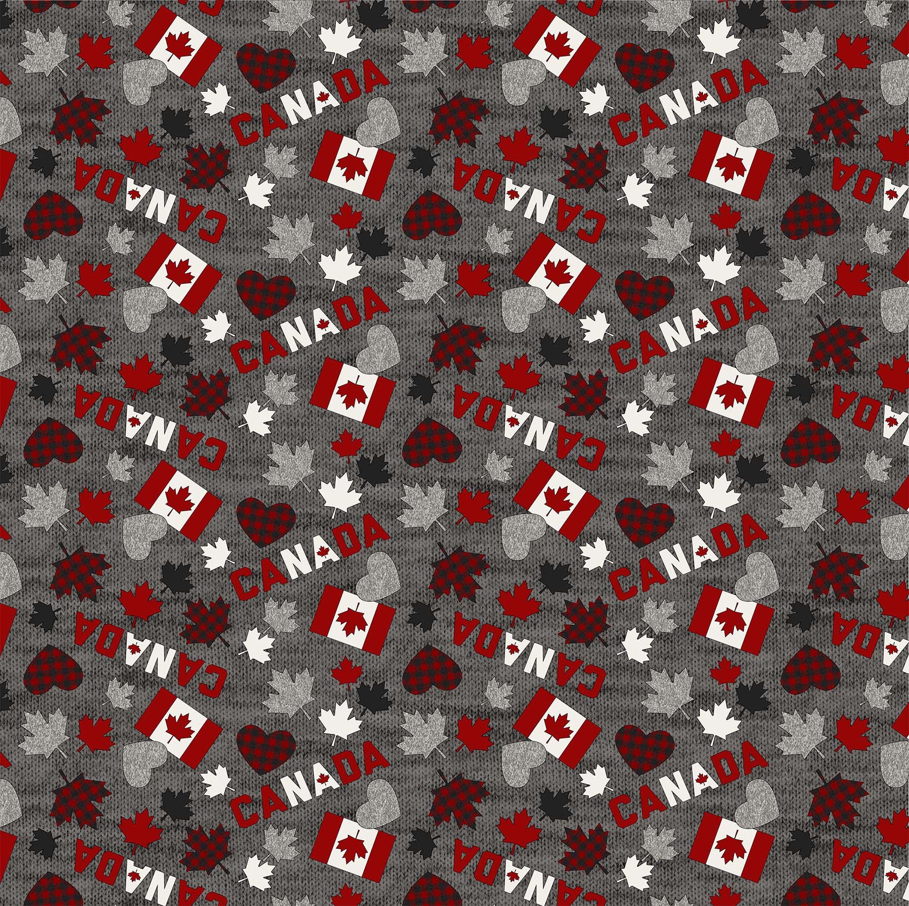 My Canada - Canada Flag Toss - 24011-94 (1/2 Yard)