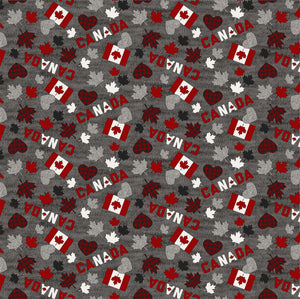 My Canada - Canada Flag Toss - 24011-94 (1/2 Yard)