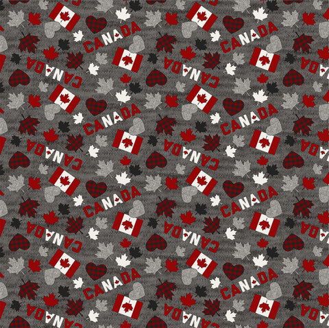 My Canada - Canada Flag Toss - 24011-94 (1/2 Yard)