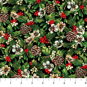 Hay It's Christmas - 24105-99 (1/2 Yard)