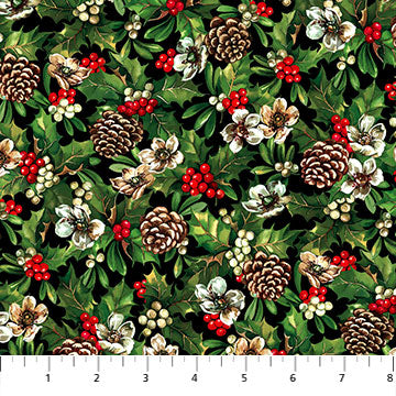 Hay It's Christmas - 24105-99 (1/2 Yard)